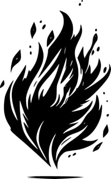 Fire - High Quality Vector Logo - Vector illustration ideal for T-shirt graphic