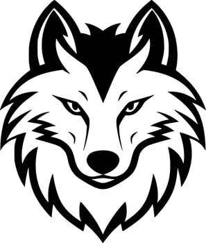 Wolf - High Quality Vector Logo - Vector illustration ideal for T-shirt graphic