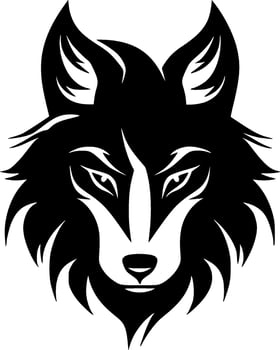 Wolf - High Quality Vector Logo - Vector illustration ideal for T-shirt graphic