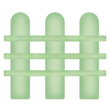 Light green fence png