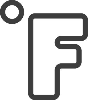 fahrenheit thin line icon, Weather icon set. png