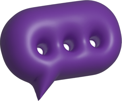 3d chat icon png