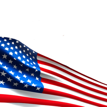 Exploring the American Flag generative with AI png
