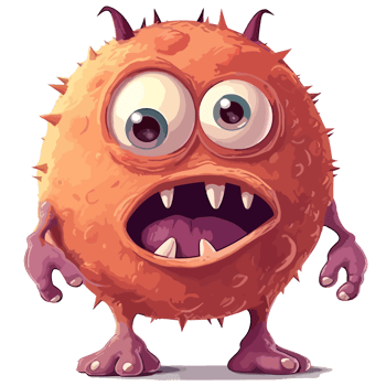 Kawaii Monster - png