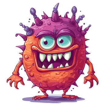 Kawaii Monster - png