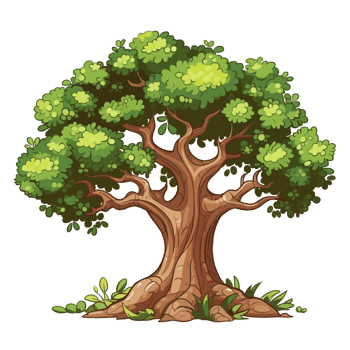 Beautiful Tree - png