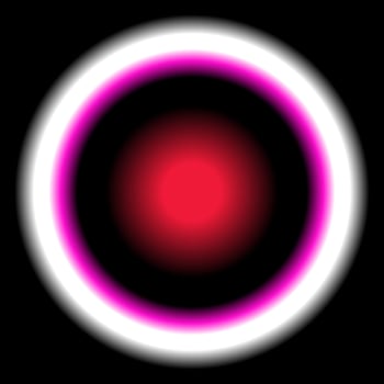 pink and white neon illustration vector
