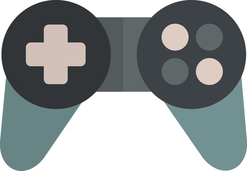 Controller, Gamepad Icon. vector
