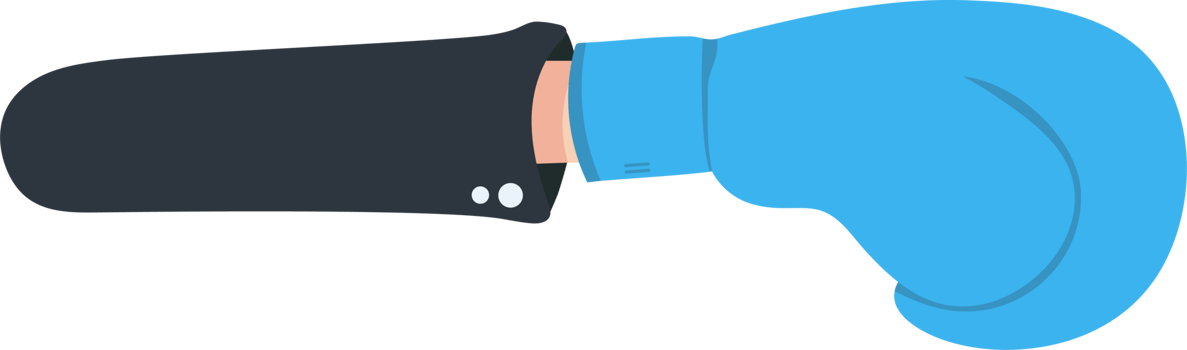 Flat Hand Isolated icons Flat Color illustration Png