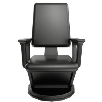 3D Rendering Of Modern Chair png