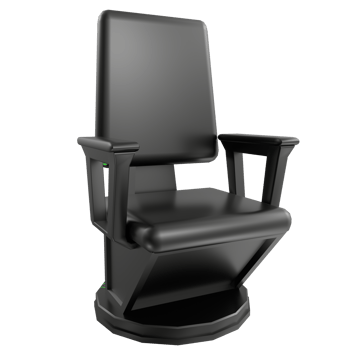 3D Rendering Of Modern Chair png