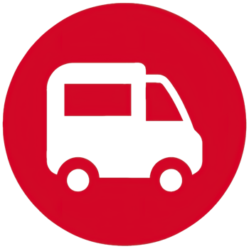 Car delivery icon png