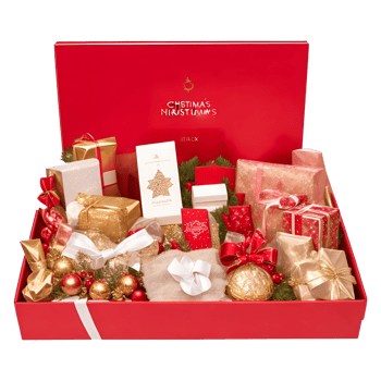 Joyful Christmas Gift Ideas generative with AI png