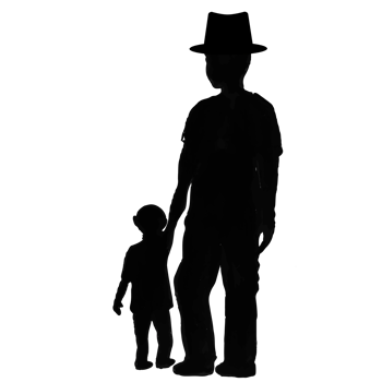 Happy fathers day fathers and son png