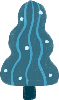 christmas tree illustration png