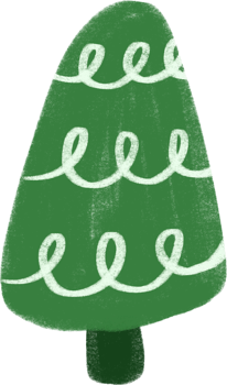 christmas tree illustration png