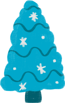 christmas tree illustration png