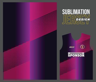 Tshirt Jersey Print Racing Sport vector