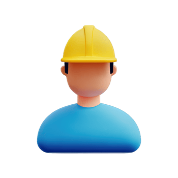 Engineer 3D Illustration png
