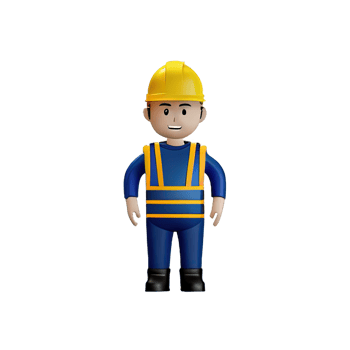 Engineer 3D Illustration png