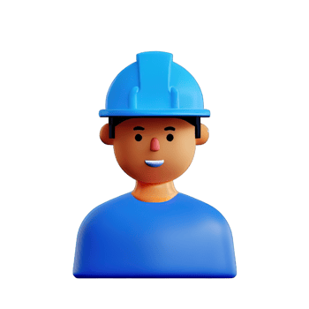 Engineer 3D Illustration png