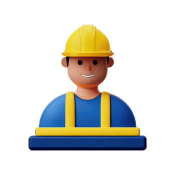Engineer 3D Illustration png