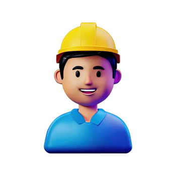 Engineer 3D Illustration png