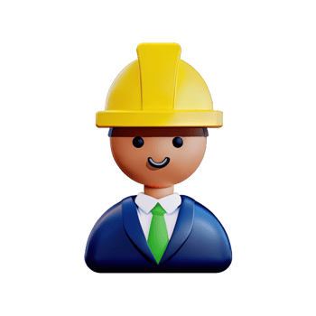 Engineer 3D Illustration png