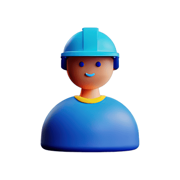 Engineer 3D Illustration png