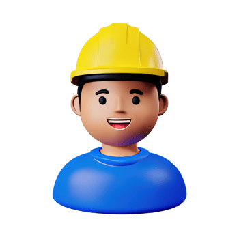 Engineer 3D Illustration png