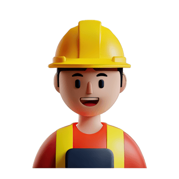 Engineer 3D Illustration png