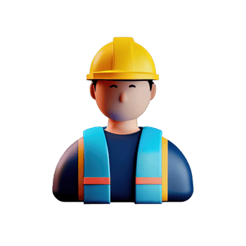 Engineer 3D Illustration png