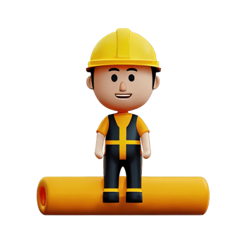 Engineer 3D Illustration png