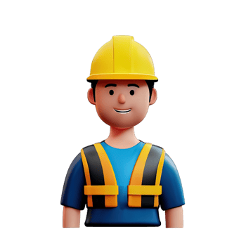 Engineer 3D Illustration png