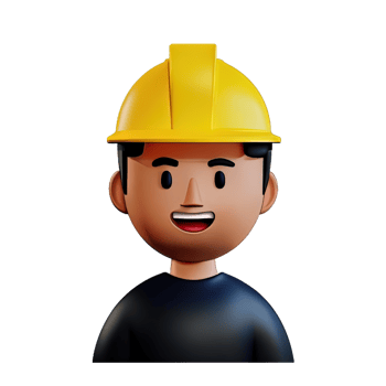 Engineer 3D Illustration png