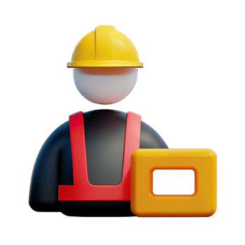 Engineer 3D Illustration png
