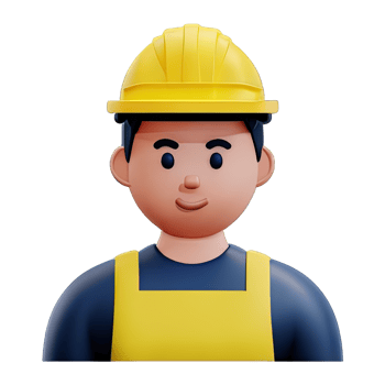 Engineer 3D Illustration png