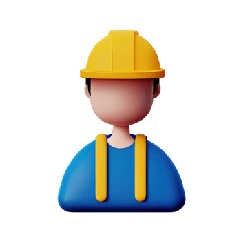 Engineer 3D Illustration png