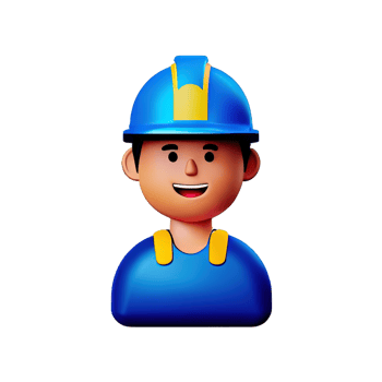 Engineer 3D Illustration png