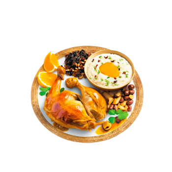 Grilled Chicken Salad png