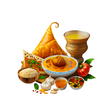 Traditional Ramadan Food For A Festive Meal png