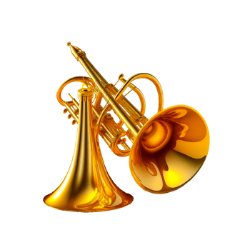 Golden Trumpet Image png