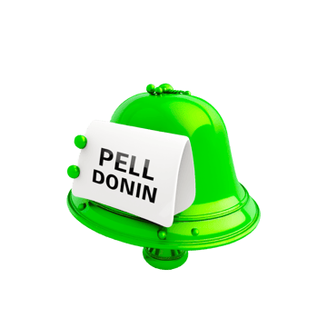 green bell png generative ai