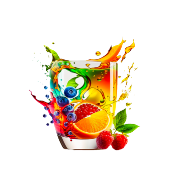 fruit juice splash png
