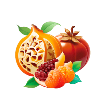 fresh fruit png ai generative