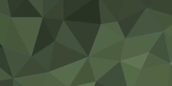 abstract army green geometric background with triangles vector