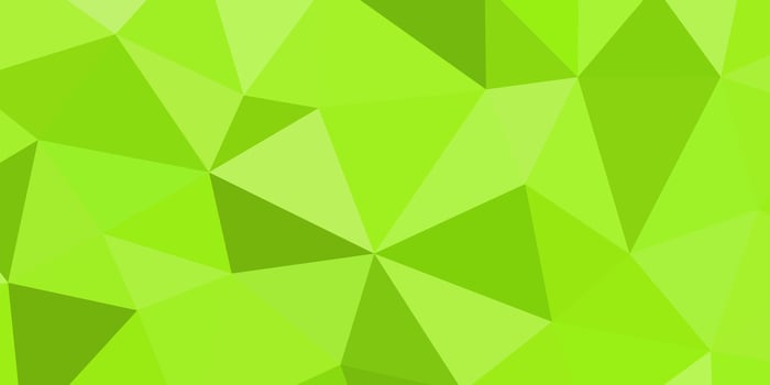 abstract light purplish blue geometric background with triangles vector