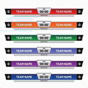 Scoreboard collection with simple element vector