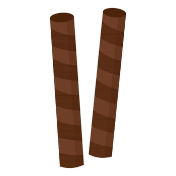 chocolate candy bar snacks vector