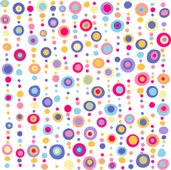 Colored Circles Wallpaper Background png